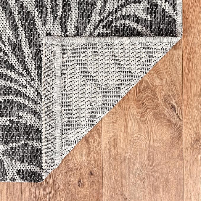 Keen Home Design Terrace Outdoor Area Rug - 10x14 Washable Indoor/Outdoor Rug for Patio, Kitchen, Balcony, Beach, Garden, Deck and Porch, Size: 10'x14'