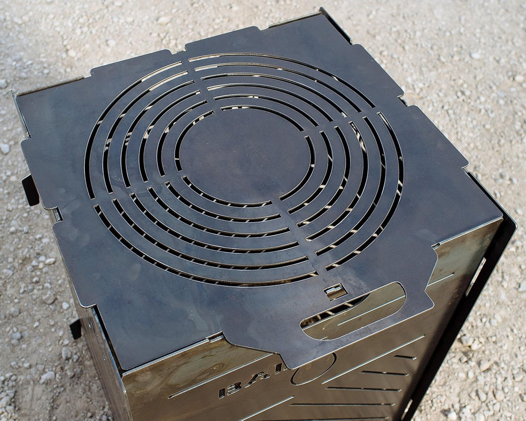 Pyro Burn Cage/Barrel Incinerator - Medium 32" H