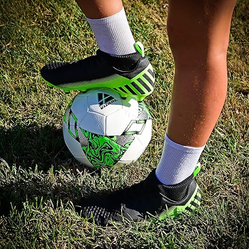 Santos Junior Firm Ground Mid Cut Soccer Shoes