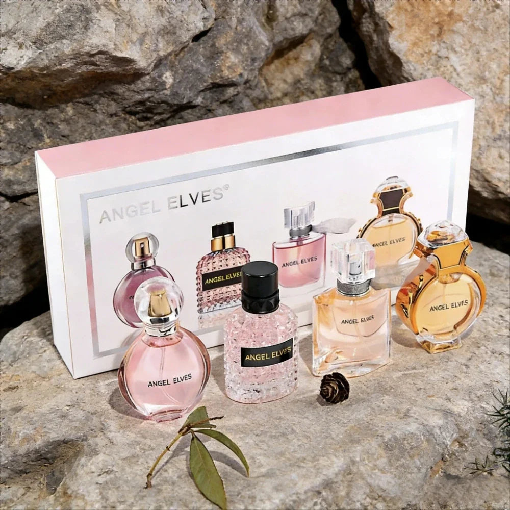 Piece Unisex Perfume Gift Boxes: High-Quality, Portable, Long-Lasting Fragrance With A Lingering Floral Scent, Suitable For Both