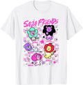 Authentic Kpop Demon Hunters T-Shirt - Minimalist Print for Adults