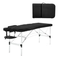 Massage Table Portable Massage Bed Aluminium 3 Folding Lash Bed Spa Bed Table