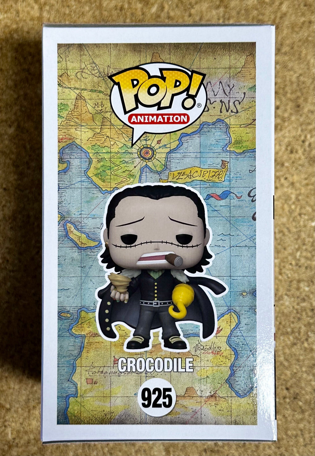 Funko Pop! Animation Desert King Crocodile #925 One Piece 2024 Warlord Of Sea