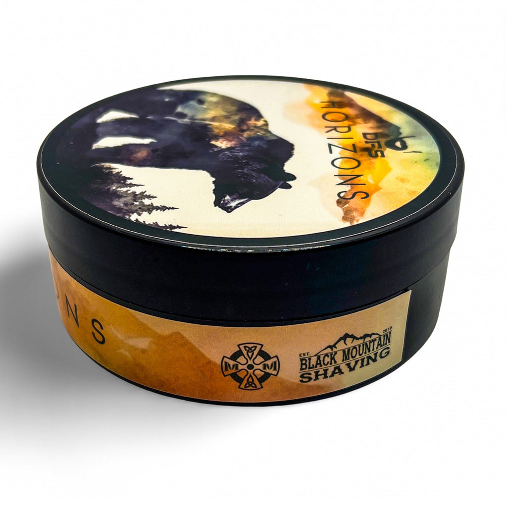DFS Horizons Shaving Soap - by Murphy and McNeil / Black Mountain Shaving