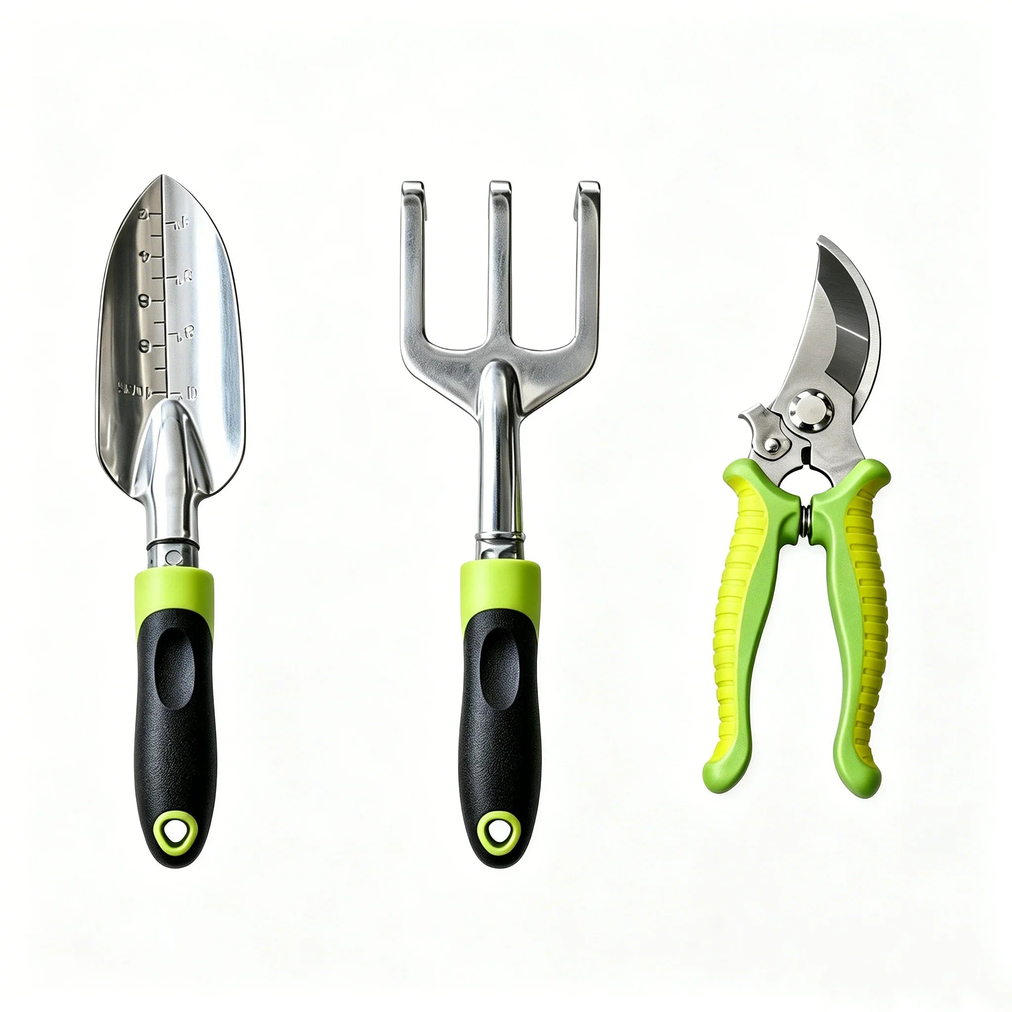 Outdoor Garden Tool Set 11 Piece Rustproof Pruning Tools Shovel