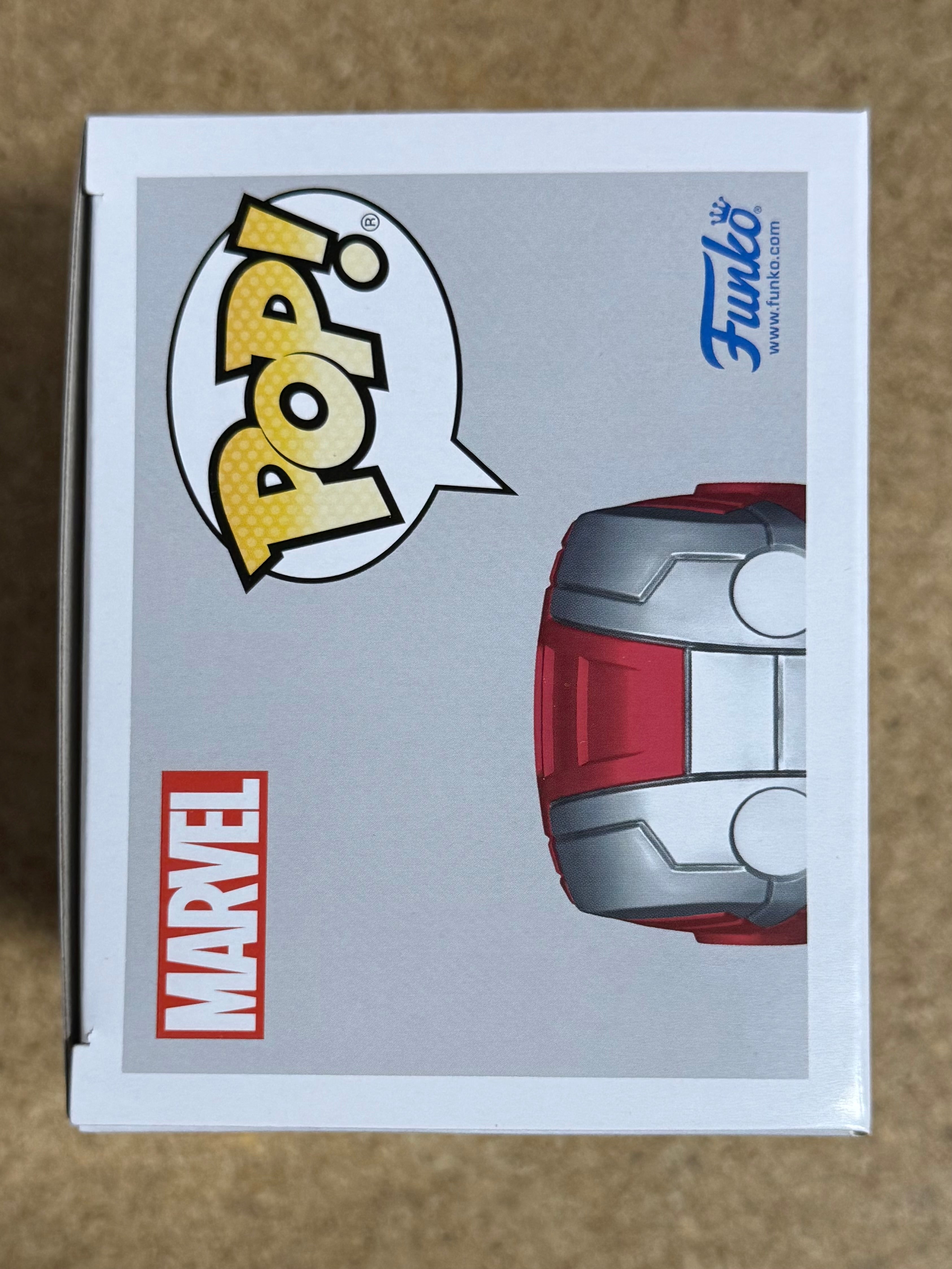 Funko Pop! Marvel Iron Man (Mark 5) #1474 Marvel MCU Infinity Saga 2024