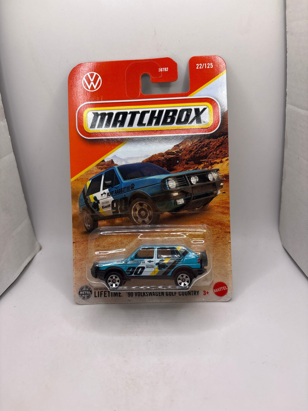 Matchbox 90 Volkswagen Golf Country Diecast