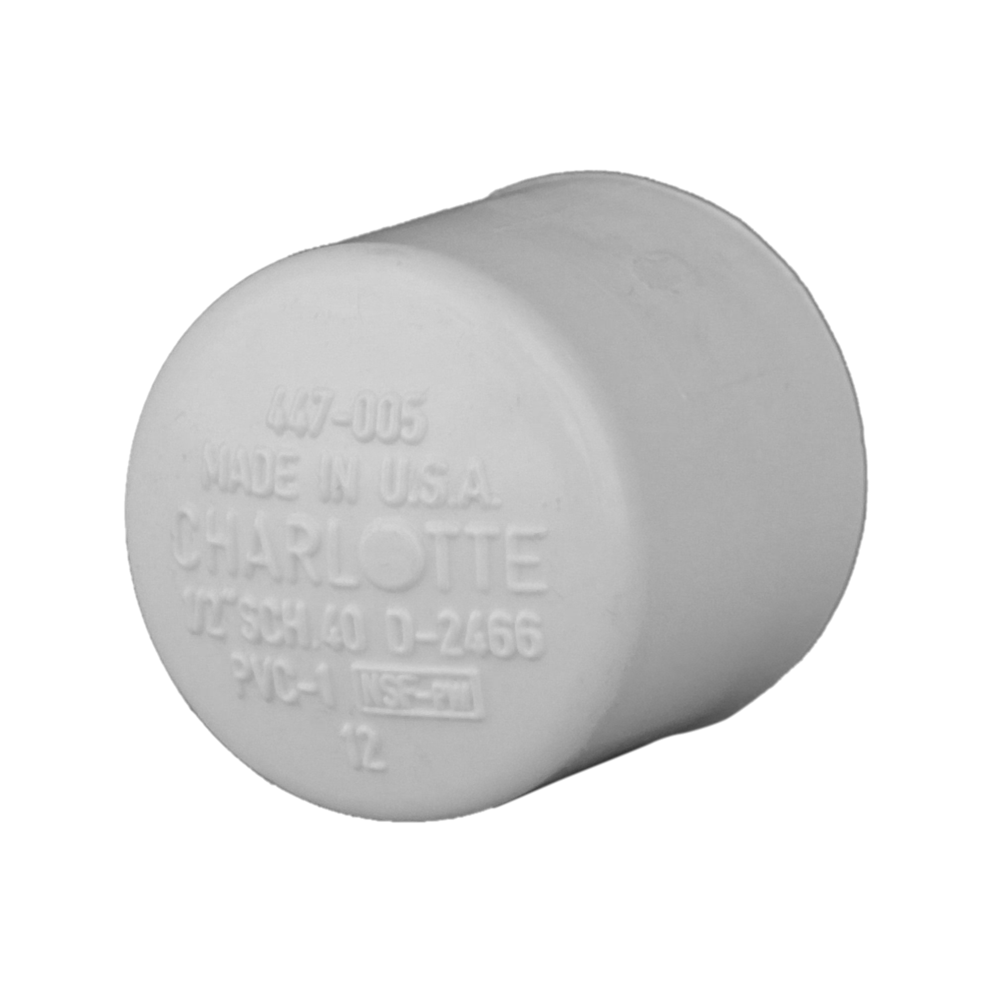 1/2" DWV Cap Hub