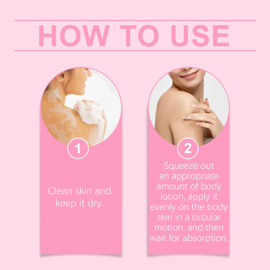 Oceaura Glowing Skin Body Lotion Moisturizing Smoothing Nourishing Skin Easy To Carry Reduce Dryness Brightening Tone Body Cream