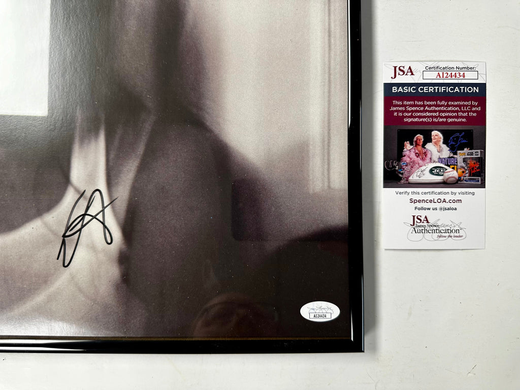 Gracie Abrams Signed & Framed Good Riddance LP Vinyl Record Album With JSA COA