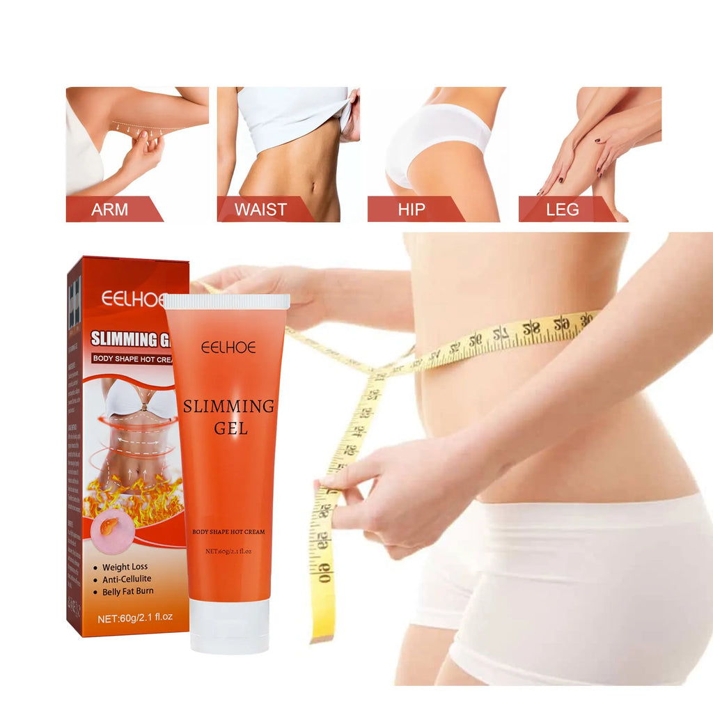 Fat Slimming Gel Firming Skin Tightening Cellulite Remove for Abdomen Waist Weight Loss Massage Beauty Health Body Shaping Cream