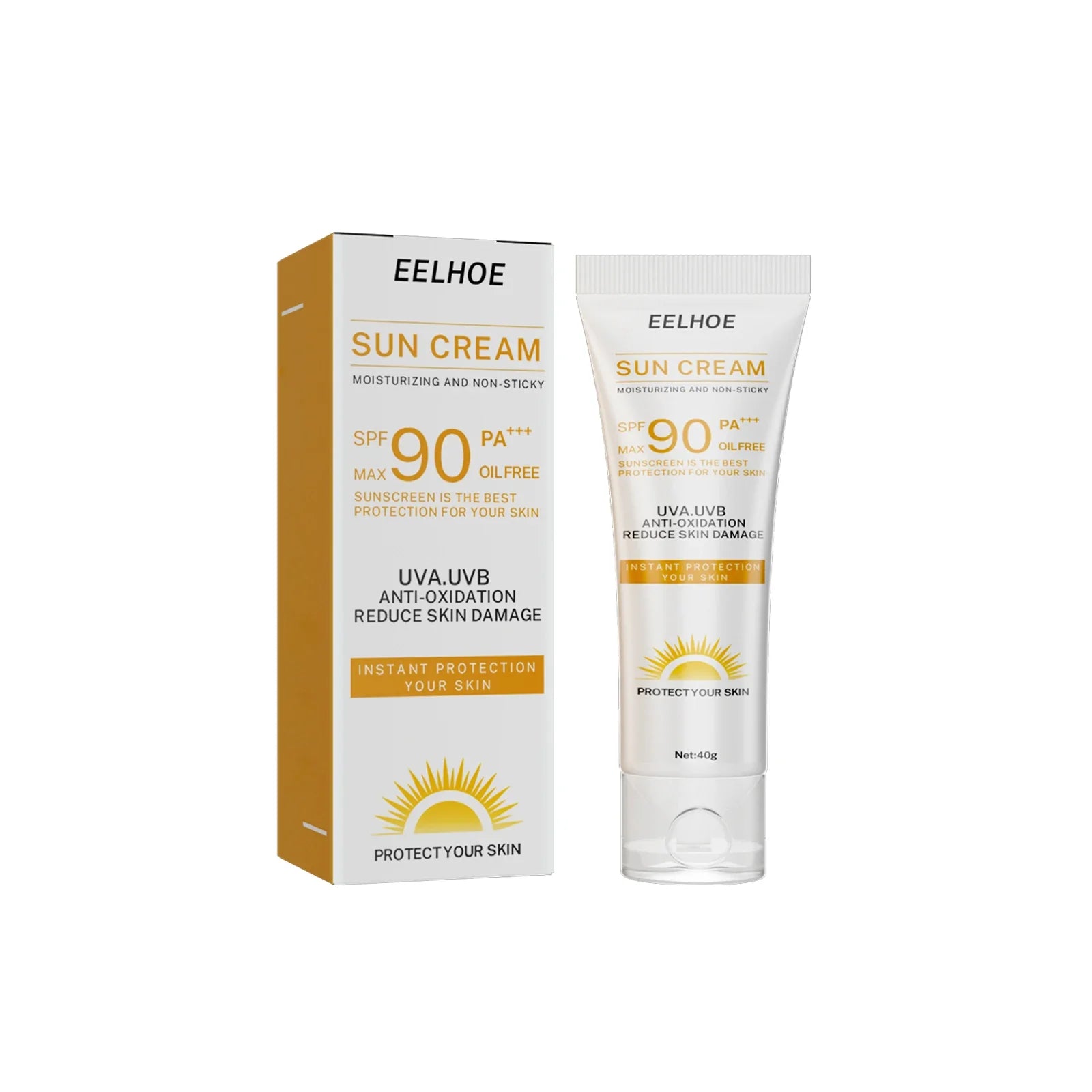 Isolation Protective Cream Physical Uv Defense Reduce Skin Sunburn Sweatproof Not Fake White Summer Refresh Moisturizing Cream