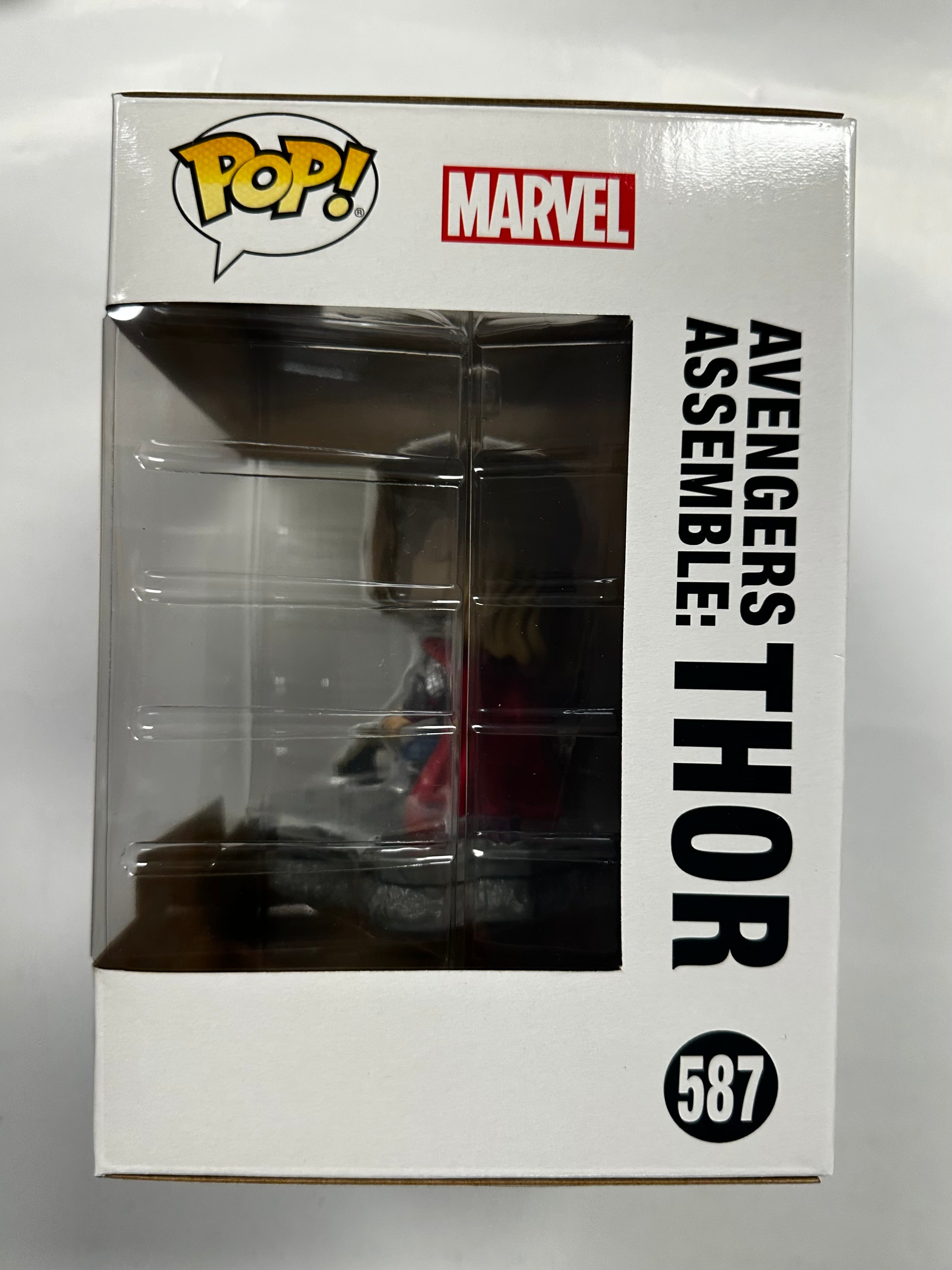 Funko Pop! Deluxe Marvel Avengers Assemble: Thor #587 Vaulted 2020 Exclusive