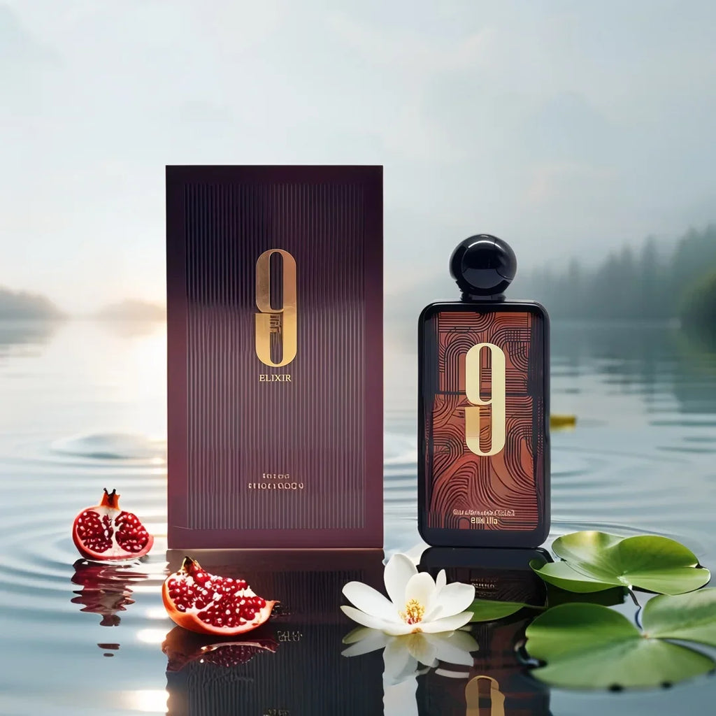 Brown 9PM Elixir Unisex Extrait de Parfum, 3.4 Fl. Oz Long-lasting fragrance suitable for everyday use Valentine's Day gifts