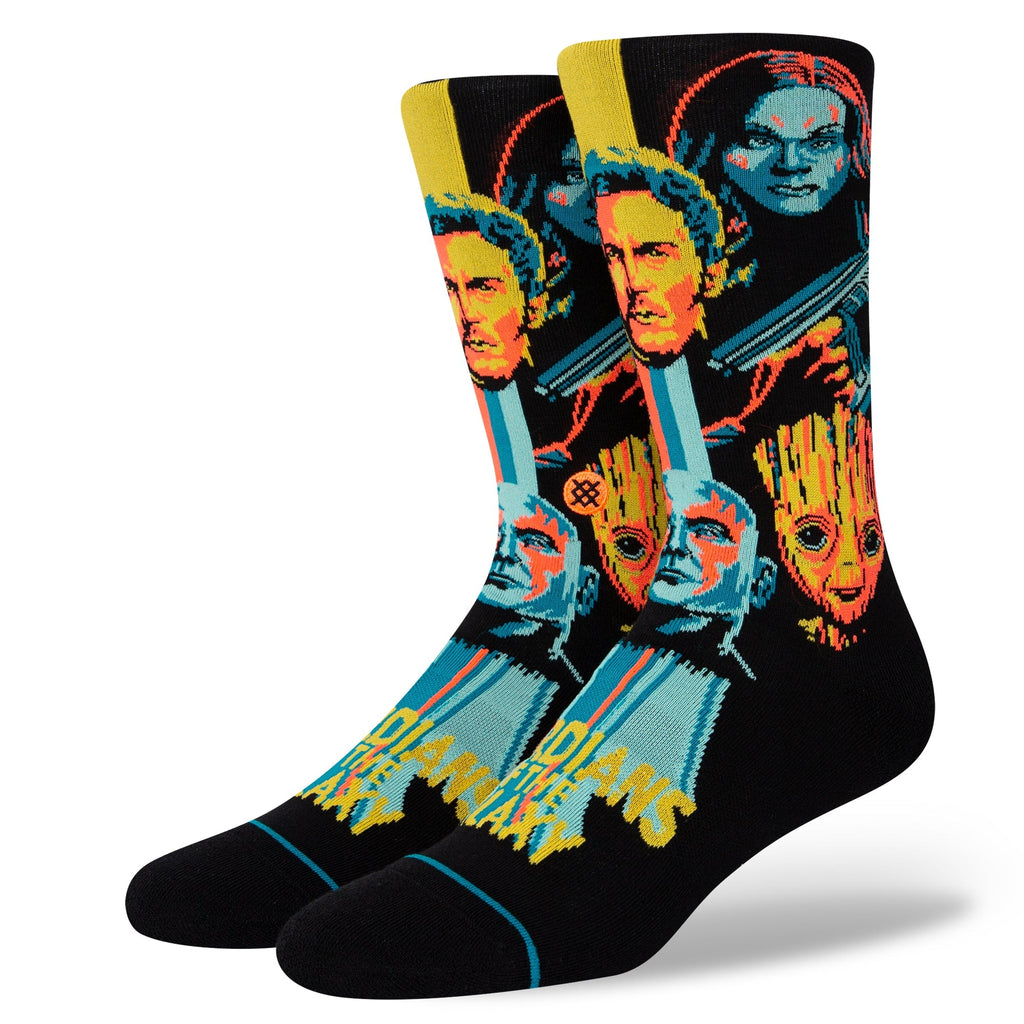 Stance Awesome Mix Kids Crew Socks - Black