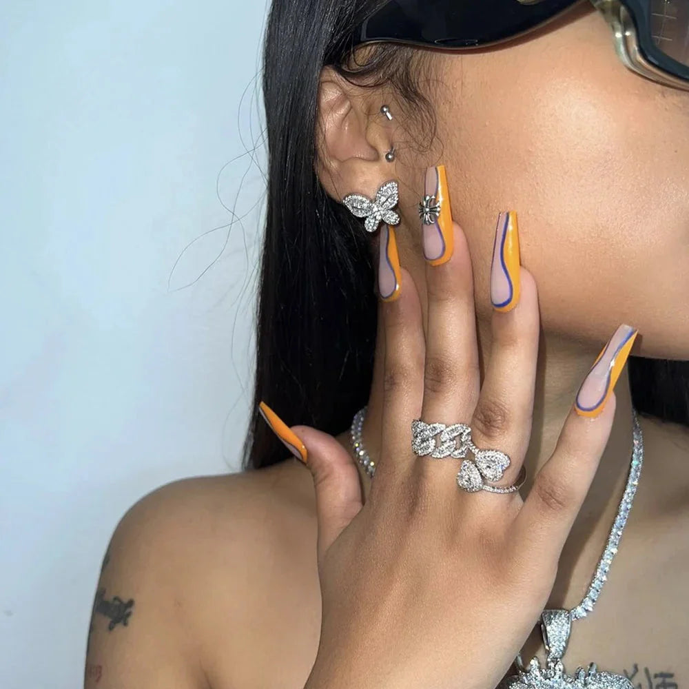 12mm Cuban Link Ring