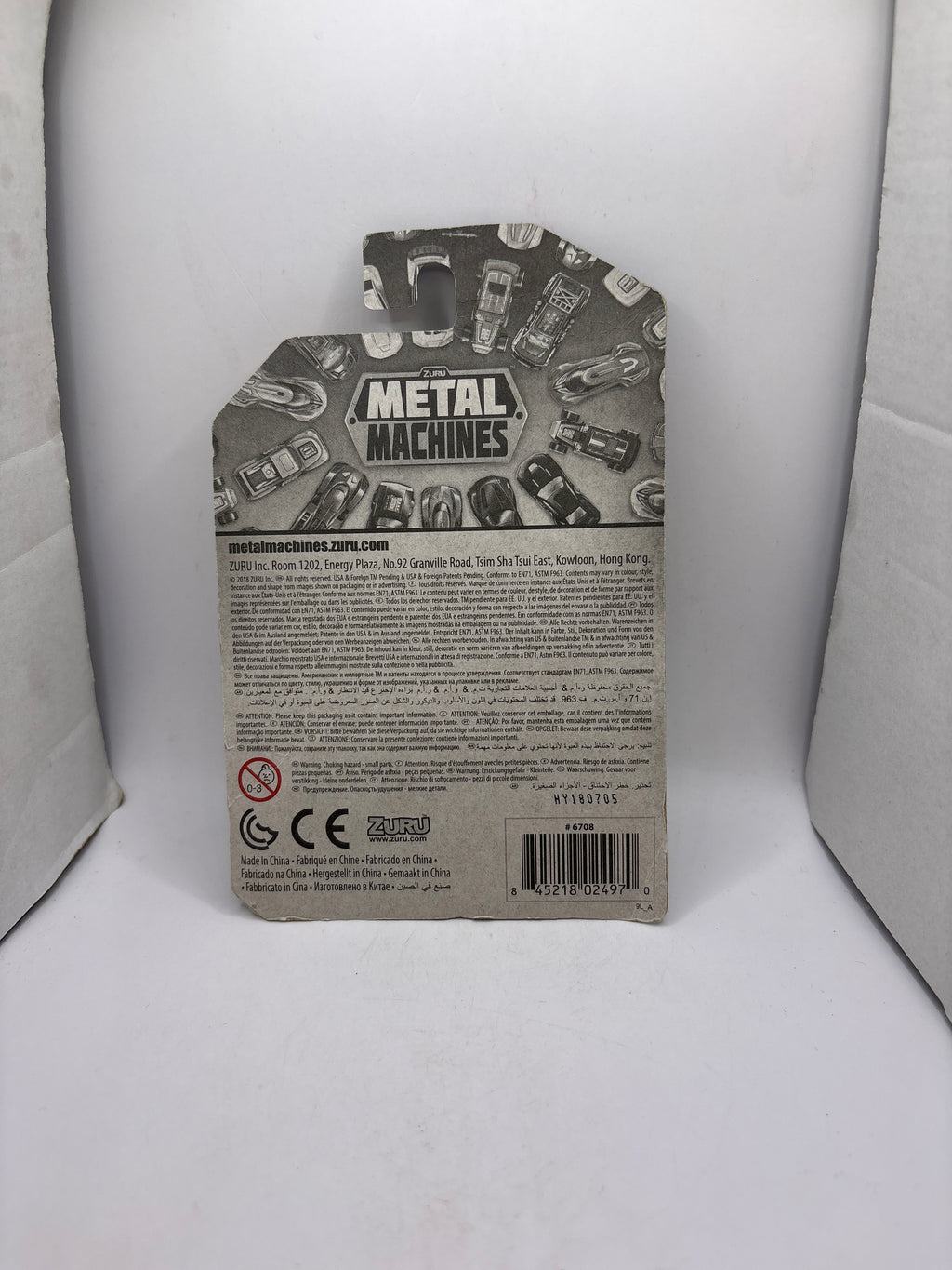 Zuru Metal Machines Toxic Diecast