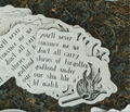 Wake the Gods Sticker