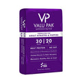 VALU-PAK 30/20 50 LB (PURPLE)