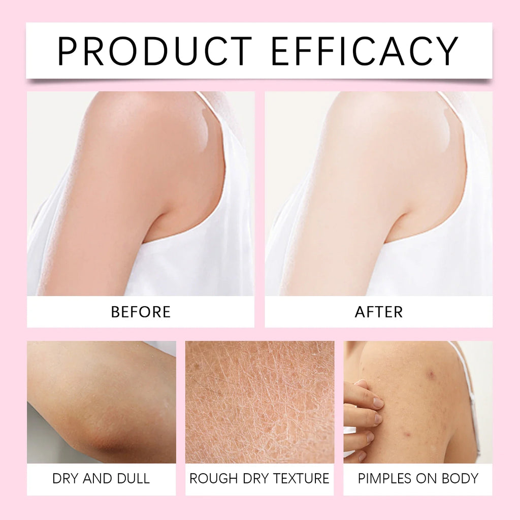 Oceaura Glowing Skin Body Lotion Moisturizing Smoothing Nourishing Skin Easy To Carry Reduce Dryness Brightening Tone Body Cream