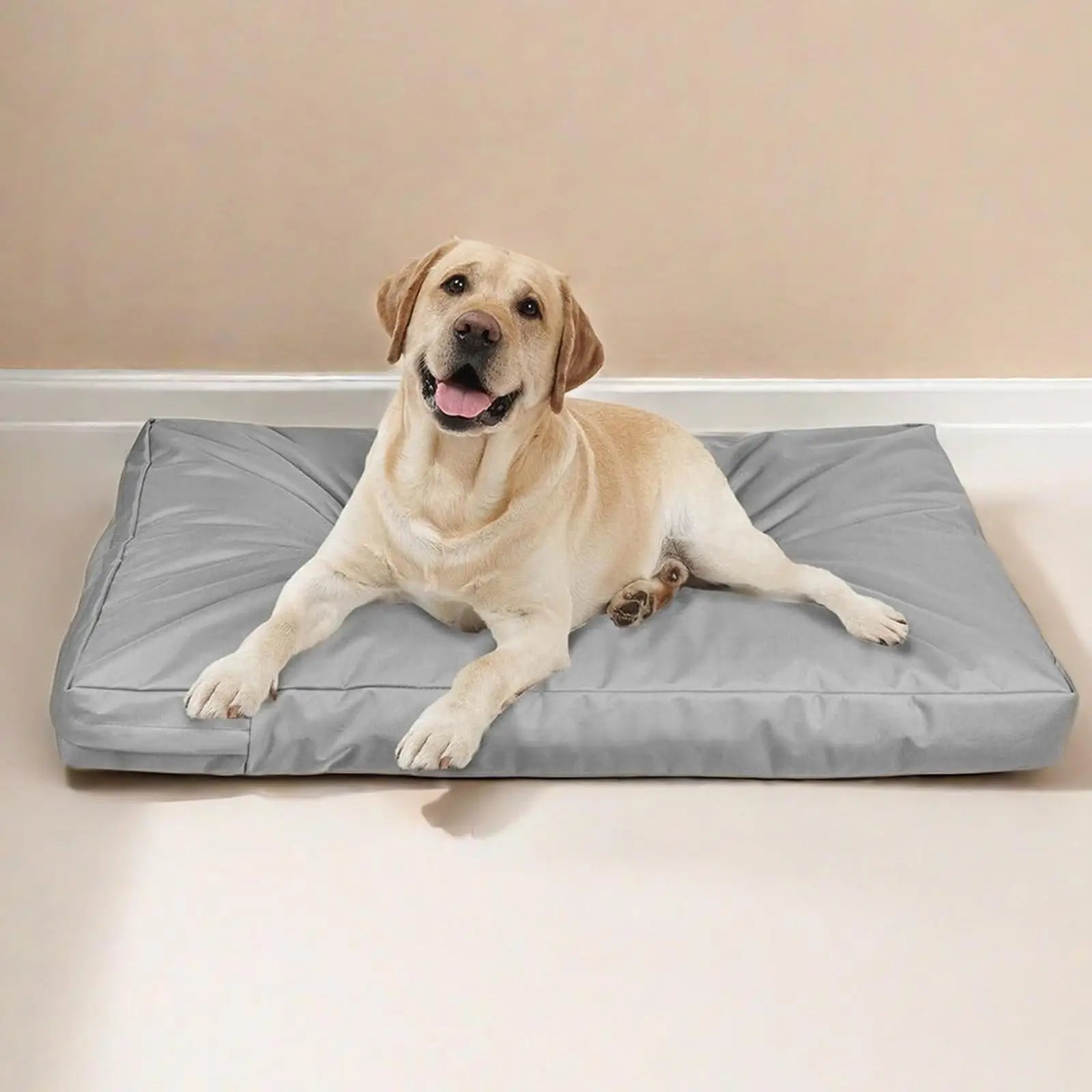 Oxford Cloth Waterproof Dog Bed Cover Replacement Washable Dog Crate Pad Cover for Puppy Kitten Bed Cover Pet Supplies