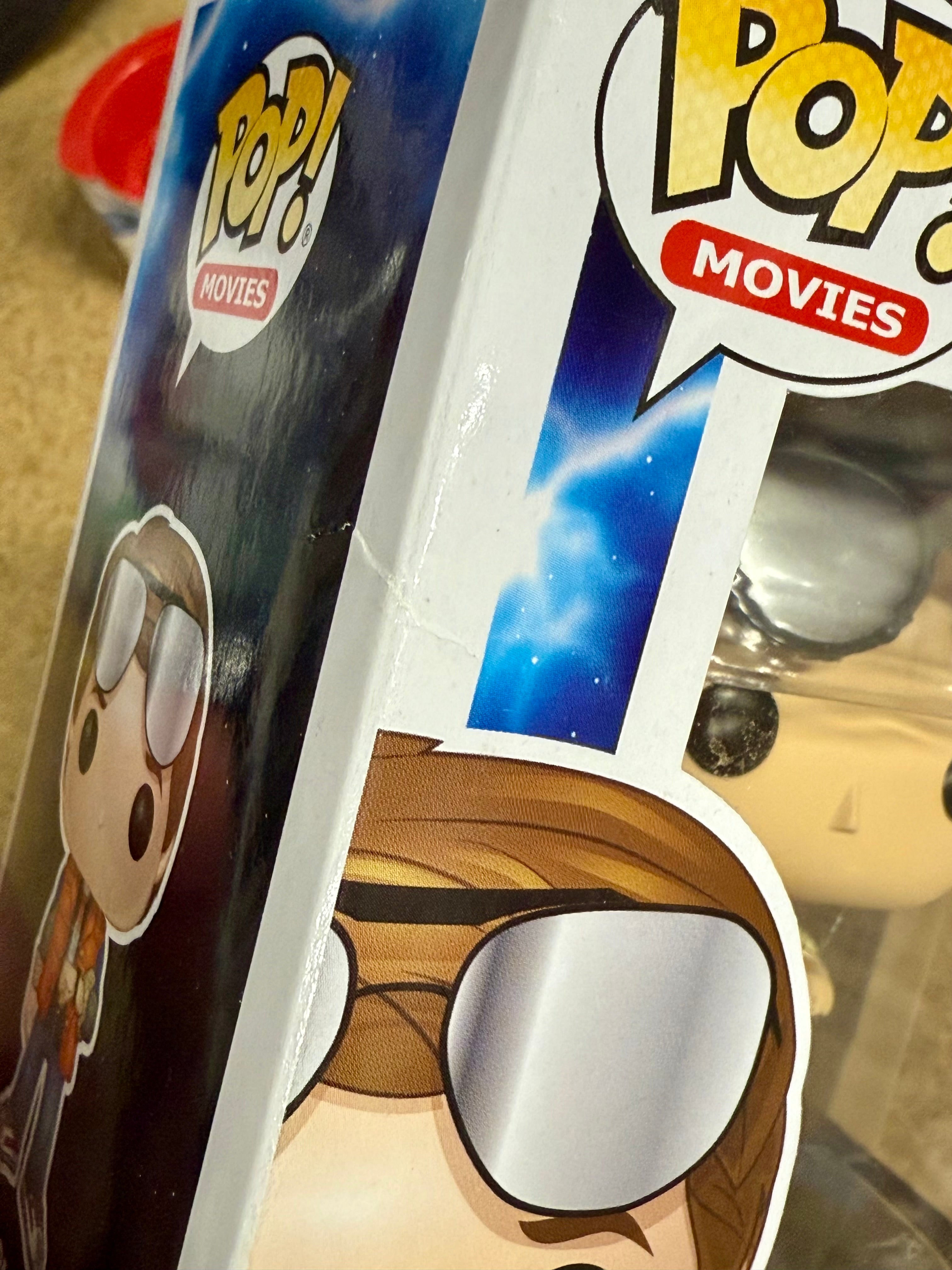 Funko Pop! Movies Marty McFly Checking Watch #965 Back to The Future SDCC 2020 Summer Con Exclusive