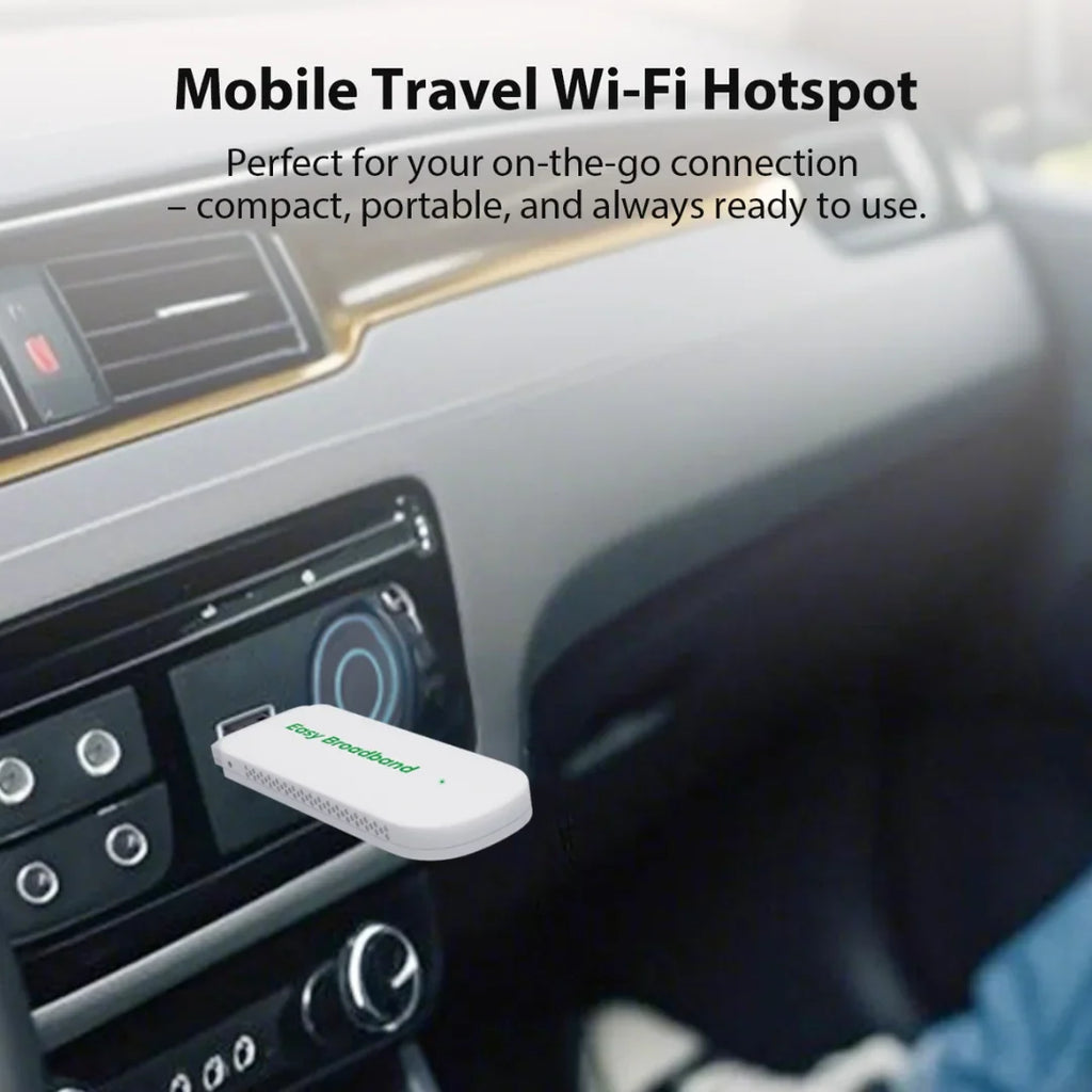 EIOTCLUB USB 4G LTE Modem With 1GB SIM Card Hotspot