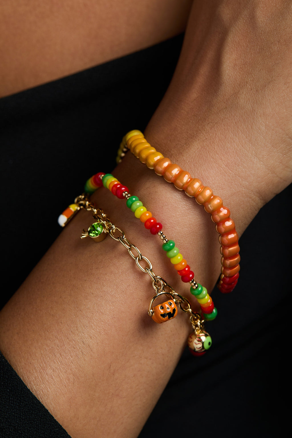 Gummy Worm Cuff