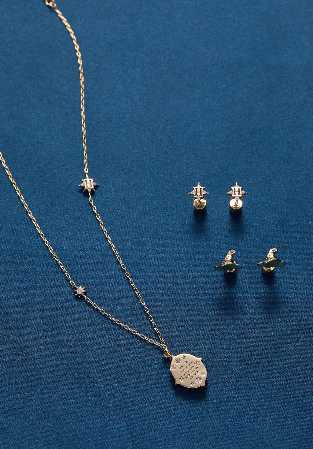 Harry Potter™ Hogwarts Pendant Necklace