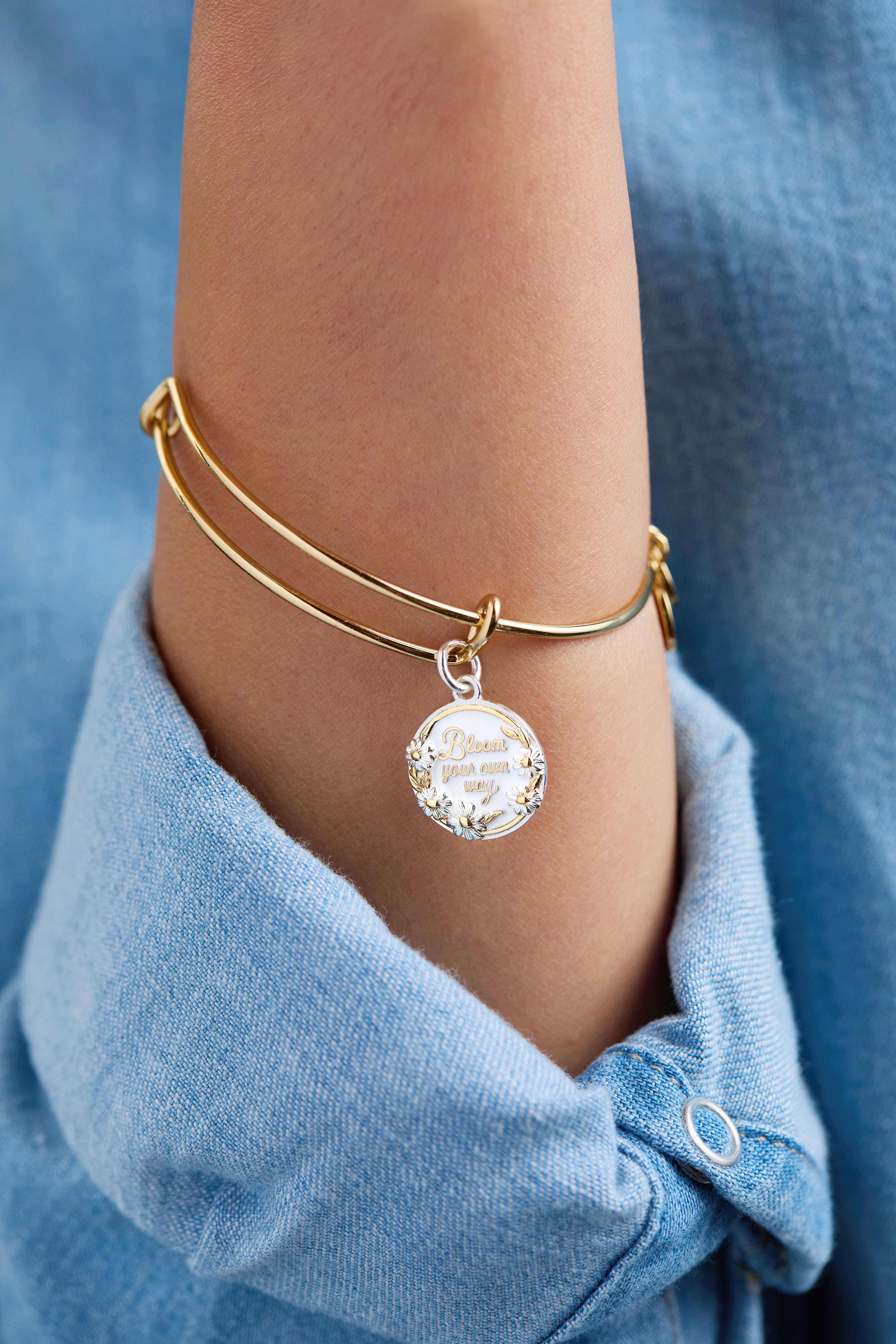 Bloom Your Own Way Bangle