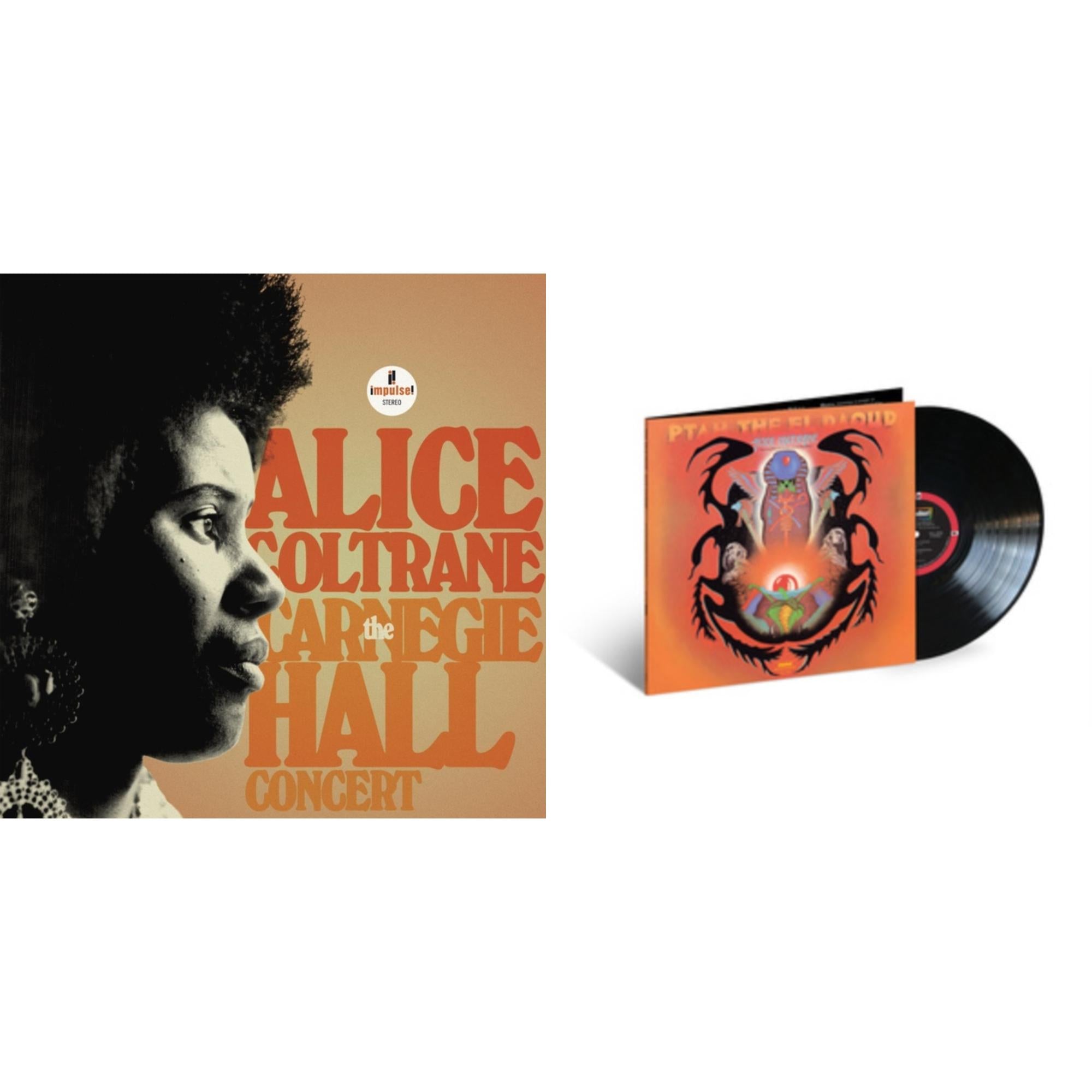 Ptah The El Daoud (Verve By Request Series) & Carnegie Hall Concert (2LP)