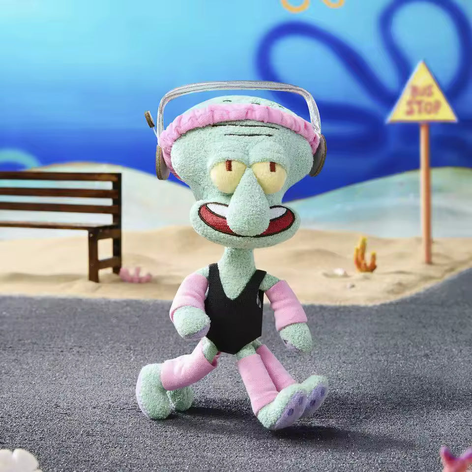 X11 Space SpongeBob SquarePants A Day in the Life of Squidward Blind Box Plush