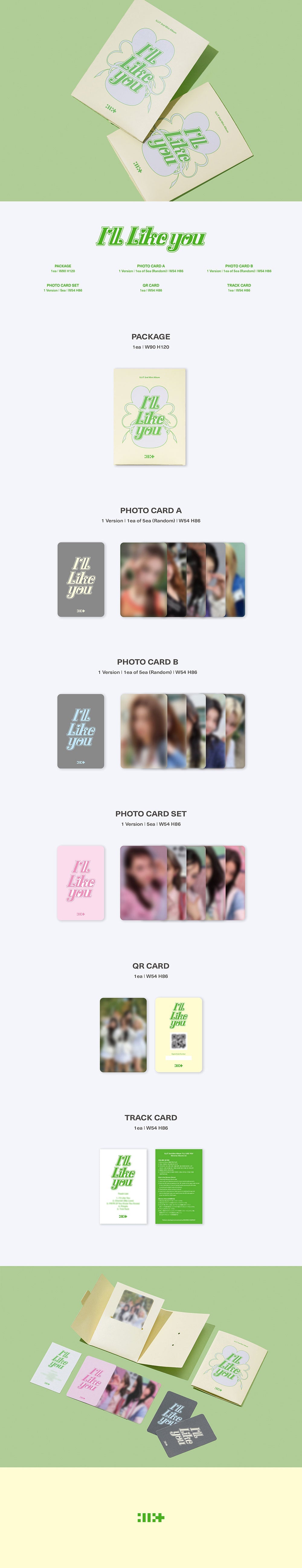 Illit 2nd Mini Album  - I'll Like You