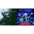 Greatest Hits Live & 10,000 Volts (Edge Only Splatter/Metal Gym Locker/Red Splatter LP Vinyl)