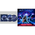 Ace Frehley - 10,000 Volts (Edge Only Splatter/Metal Gym Locker/Red Splatter LP Vinyl) & Origins: Vol. 2 (Picture Disc)