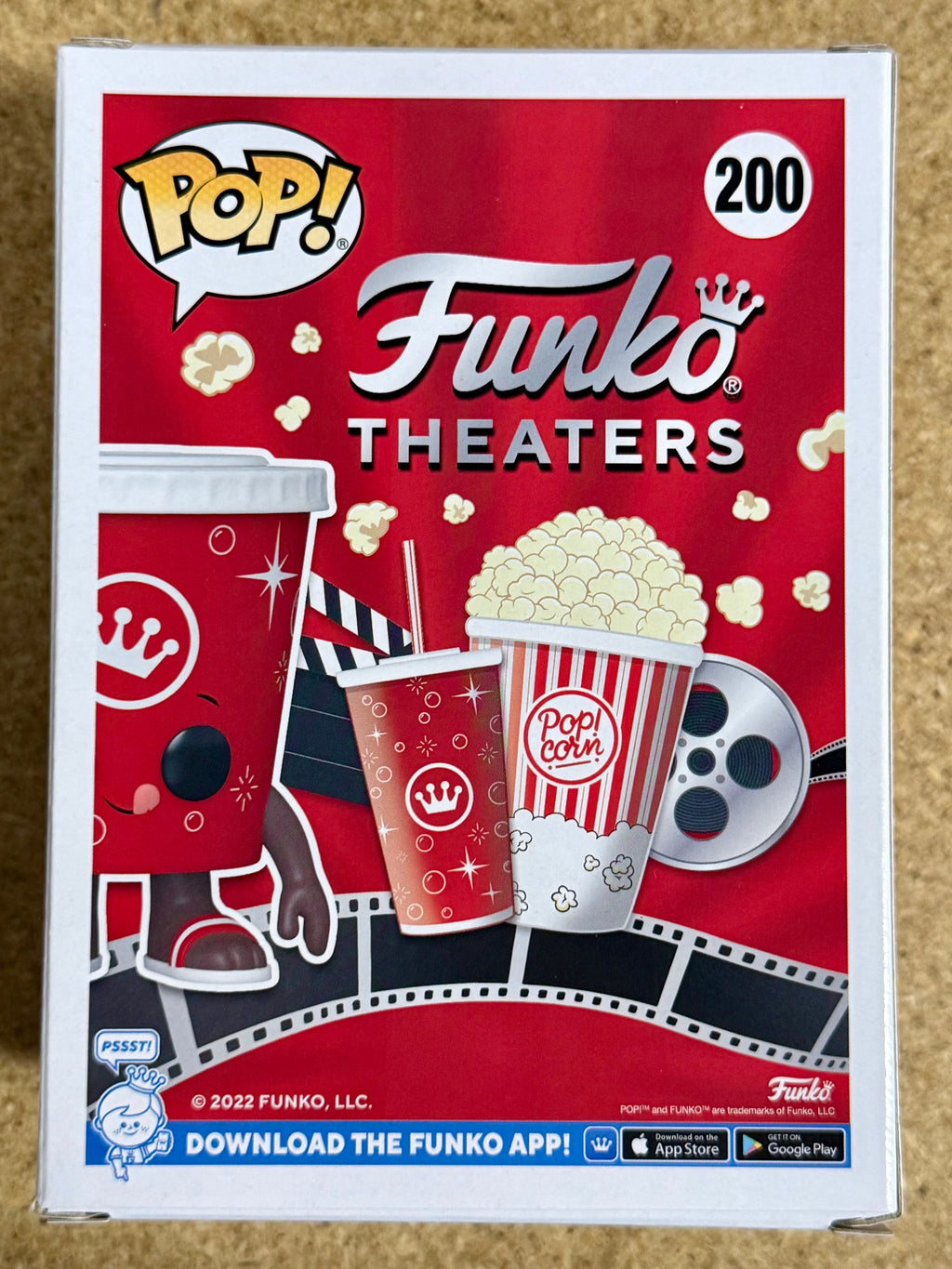 Comedian Tracy Morgan Signed Movie Theater Soda Cup Funko Pop! #200 With JSA COA