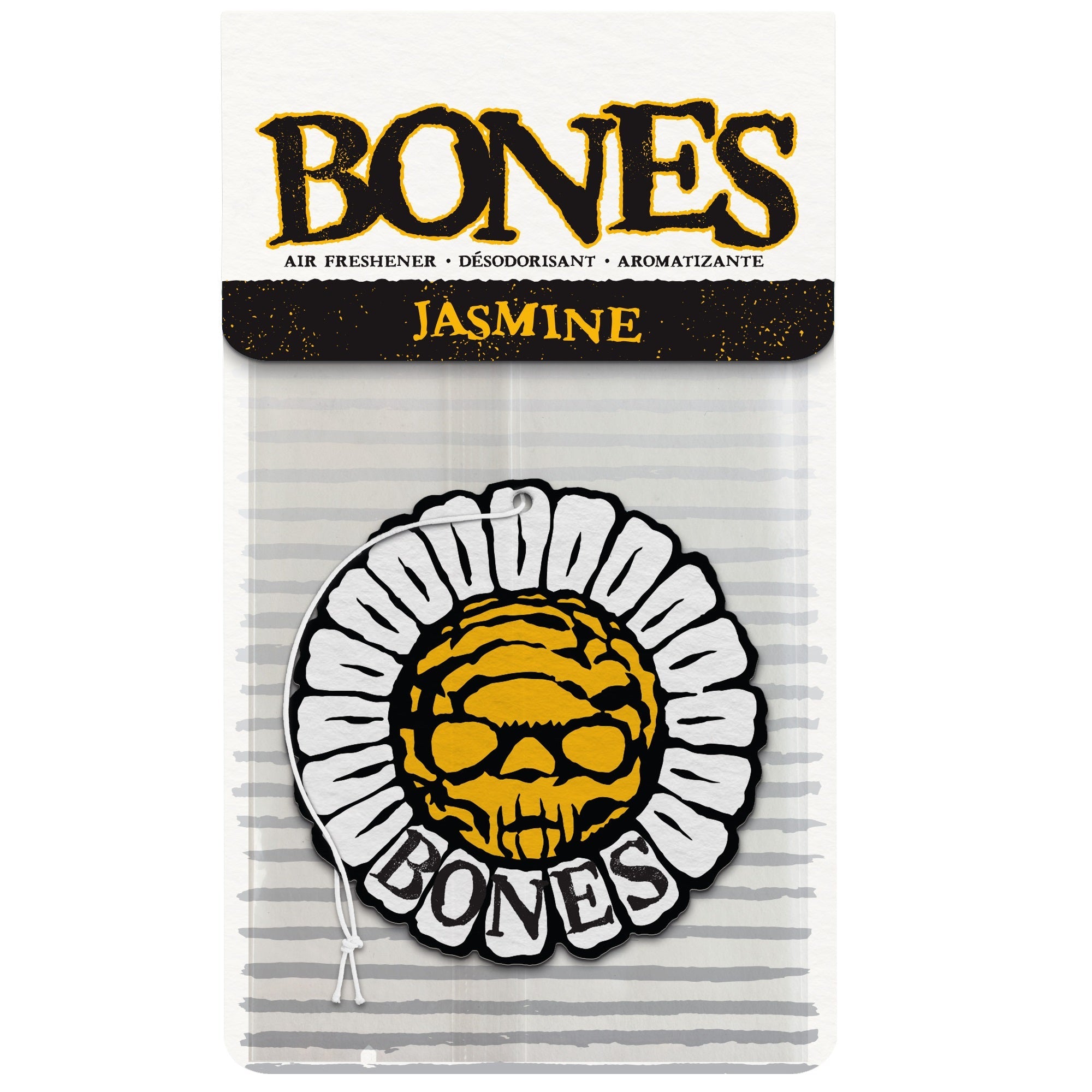 Bones Pushing Up Daisies Air Freshener - Jasmine