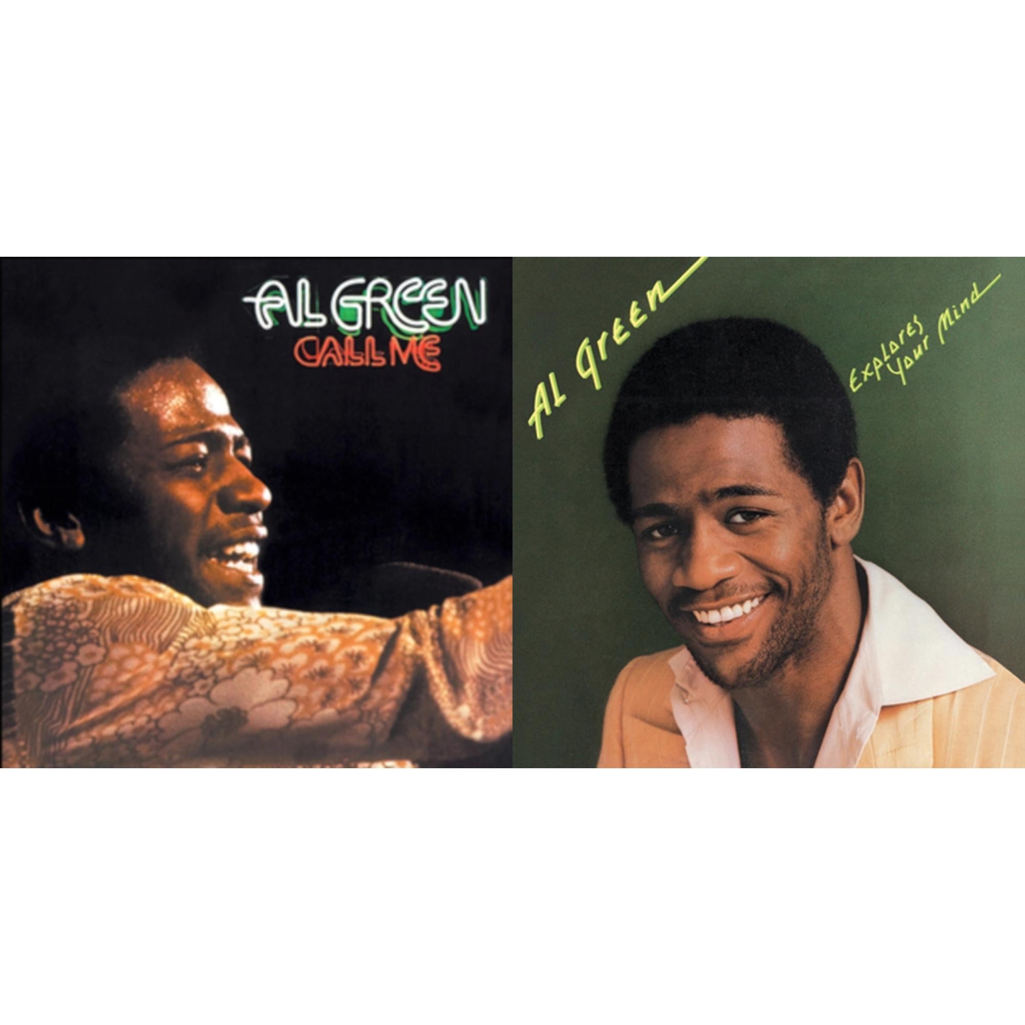 Al Green - Al Green Explores Your Mind & Call Me - LP Vinyl Bundle