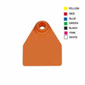 76-100 RED ALLFLEX MED. FEM/SM MALE  25/BG