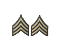 U.S. Army AGSU E5 Sergeant Chevron Sew-on Rank (male)