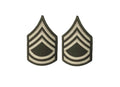 U.S. Army AGSU E7 Sergeant First Class Chevron Sew On-Rank (male)