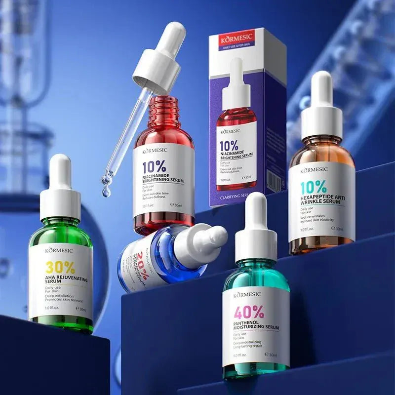 AHA Niacinamide Brightening Face Serum – Anti-Wrinkle.