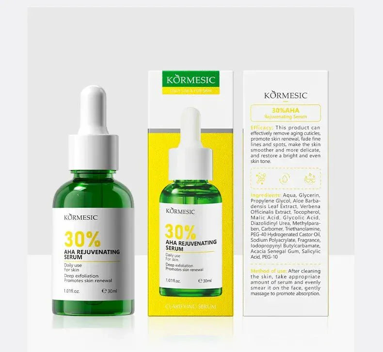 AHA Niacinamide Brightening Face Serum – Anti-Wrinkle.