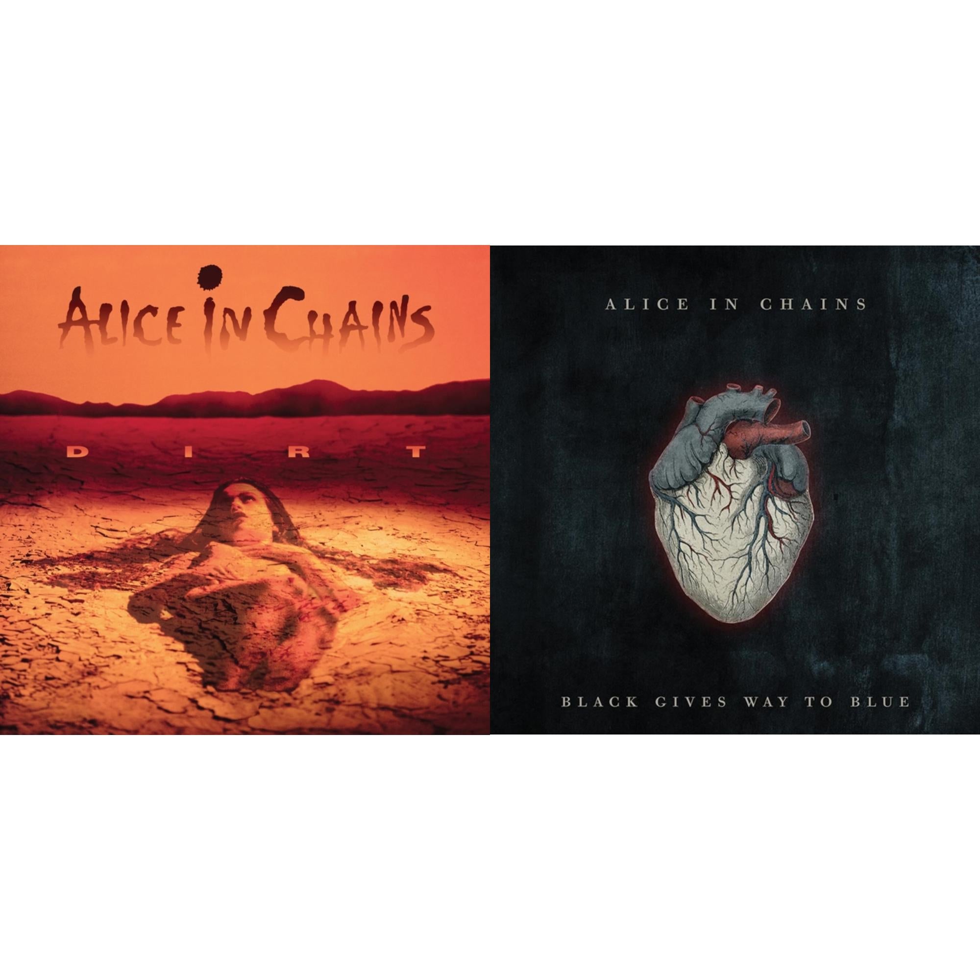 Dirt (2LP) & Black Gives Way To Blue (2LP)