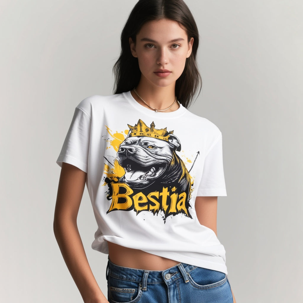 Bully T-shirt White