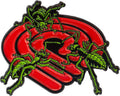 Powell Peralta Ant Lapel Pin