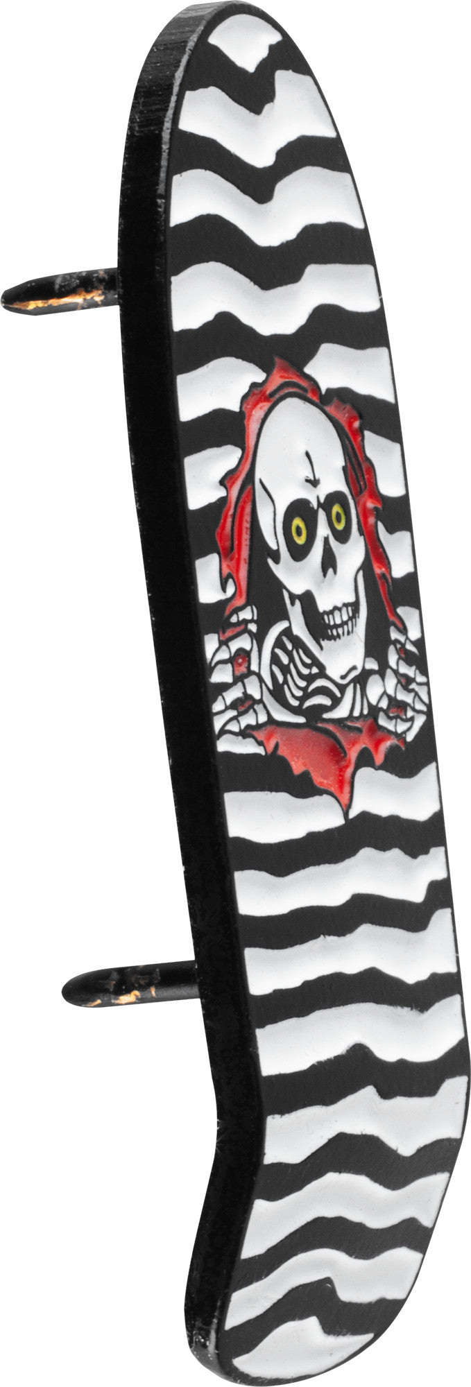 Powell Peralta OG Ripper Deck Lapel Pin - Glow in the Dark