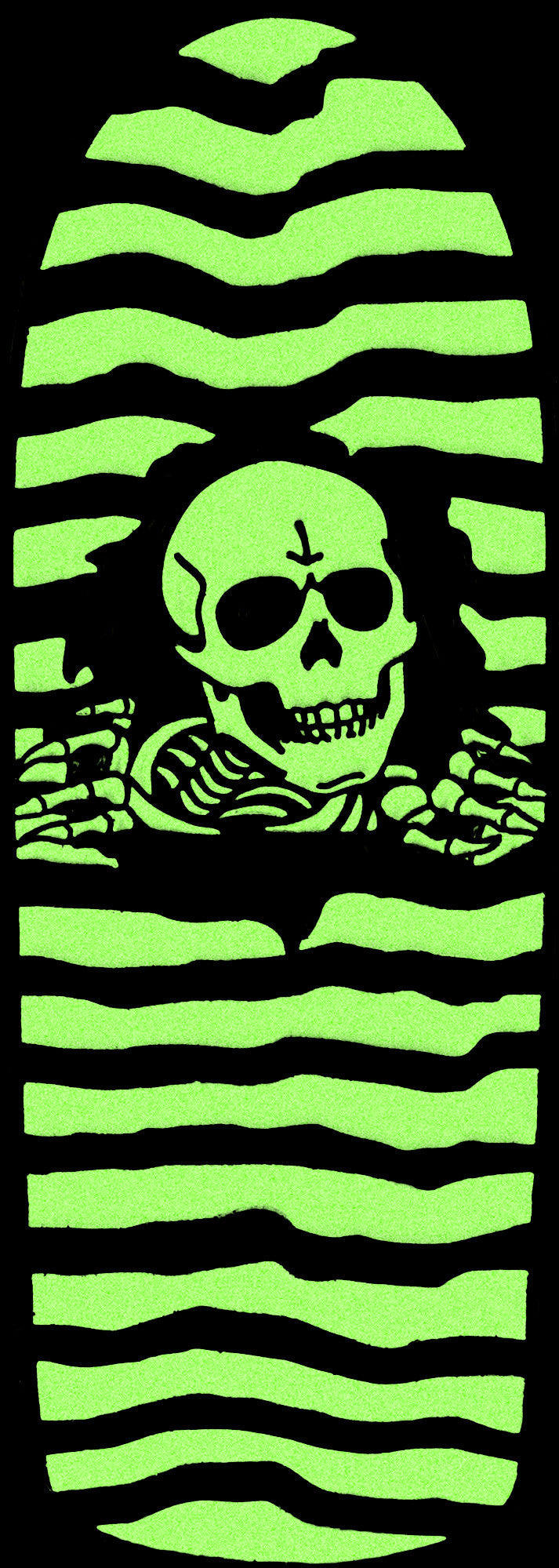 Powell Peralta OG Ripper Deck Lapel Pin - Glow in the Dark