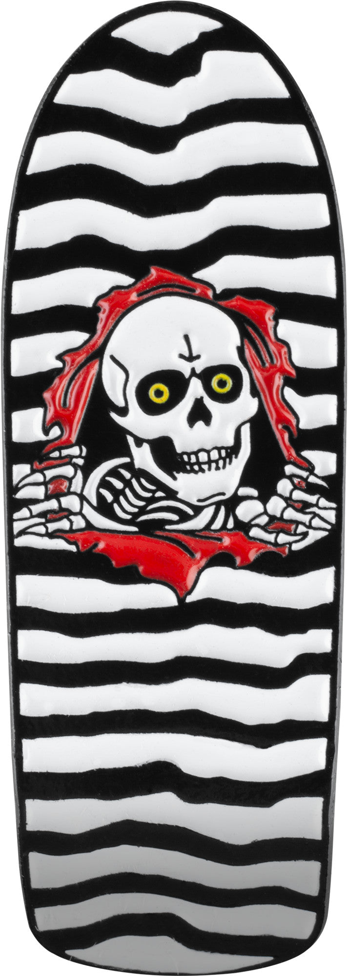 Powell Peralta OG Ripper Deck Lapel Pin - Glow in the Dark