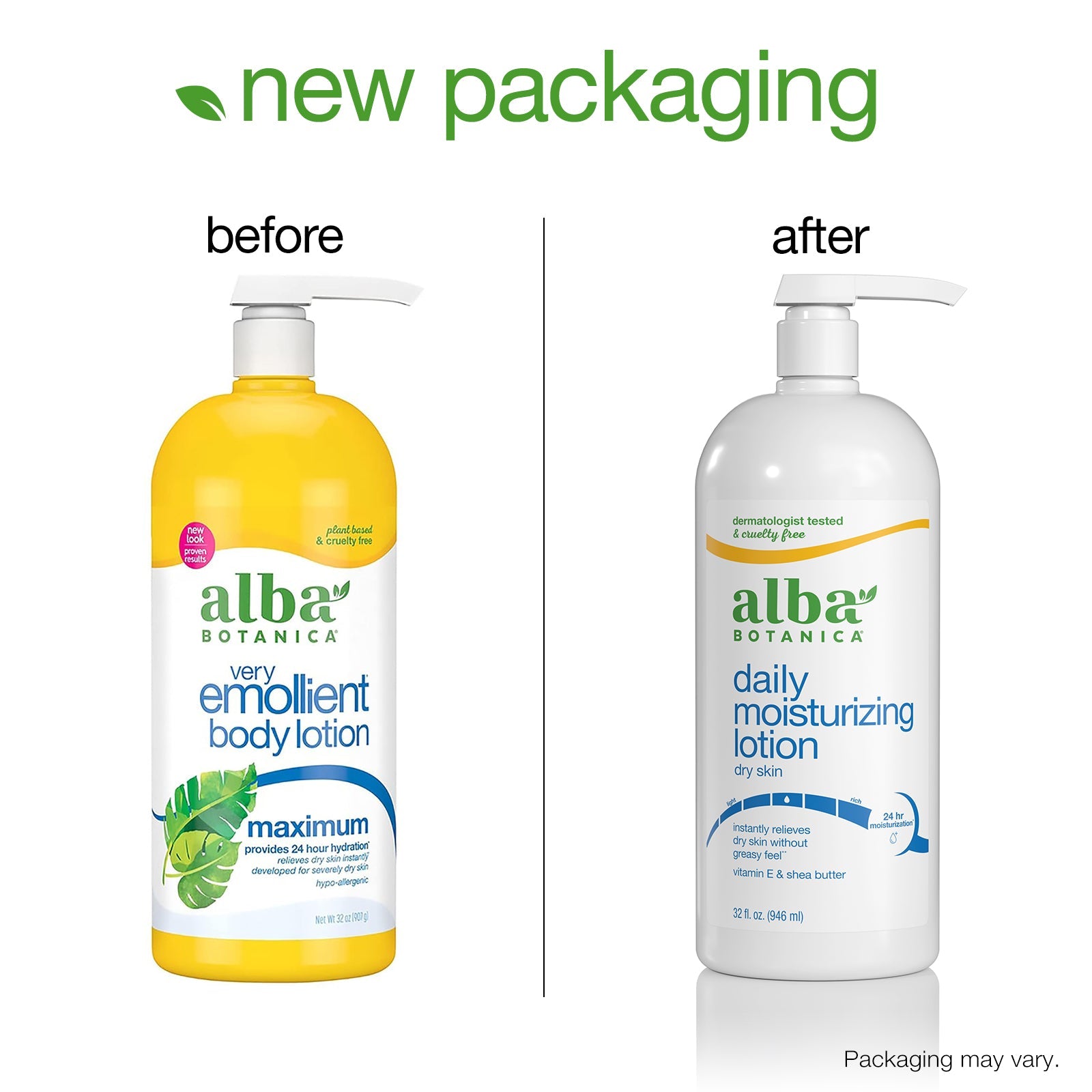Alba Botanica Maximum Body Lotion | 32 Oz.